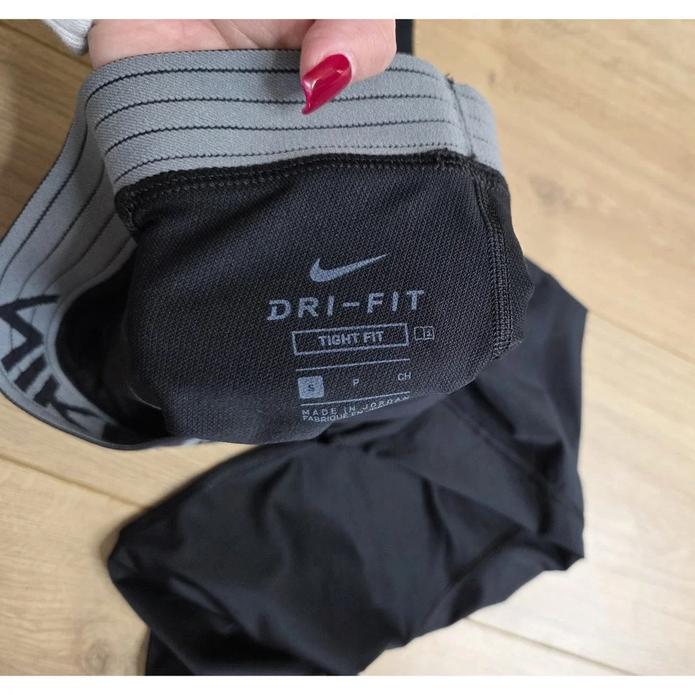 Nike Pro Compression Athletic Leggings Men's Size Small Black